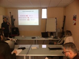 Formation référencement SEO à Cyber Place